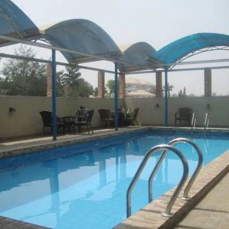 Abuja Elomaz Hotel - Guest Room-3